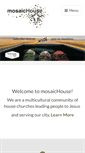 Mobile Screenshot of mosaichouse.ca